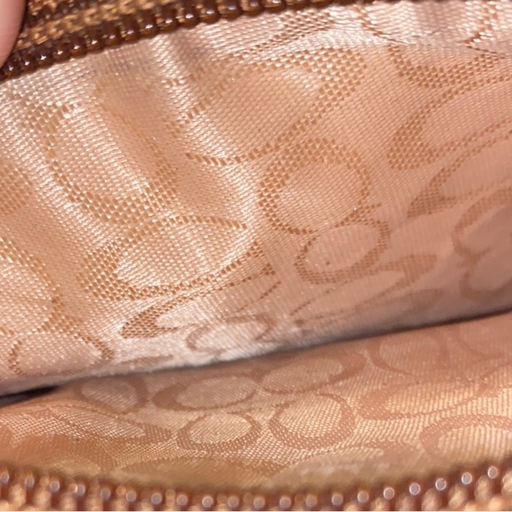 Coach - Colorful Patchwork Wristlet - image 3